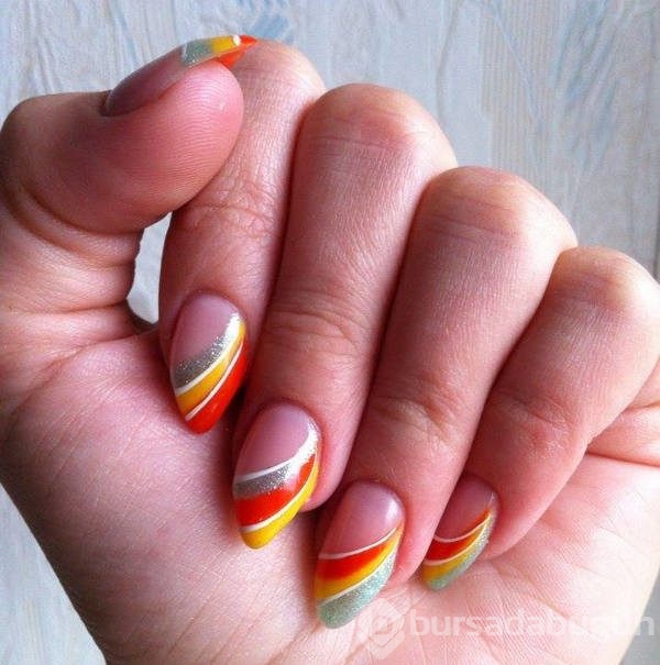Bahar temalı nail artlar