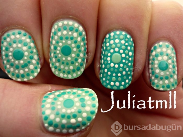 Bahar temalı nail artlar