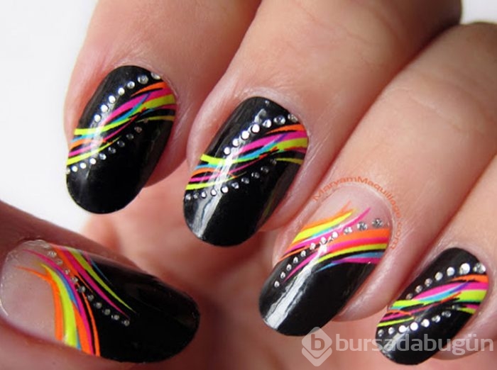 Bahar temalı nail artlar