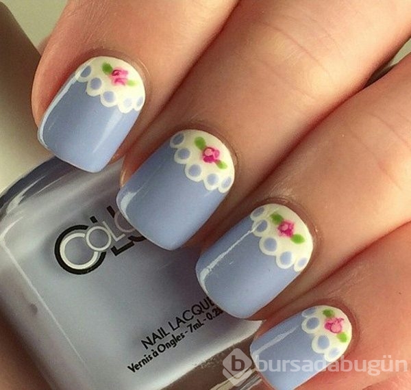 Bahar temalı nail artlar