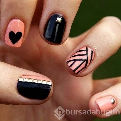 Bahar temalı nail artlar