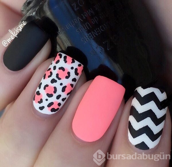Bahar temalı nail artlar