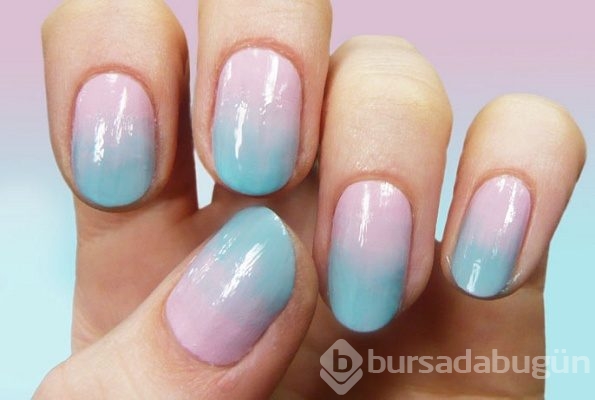 Bahar temalı nail artlar