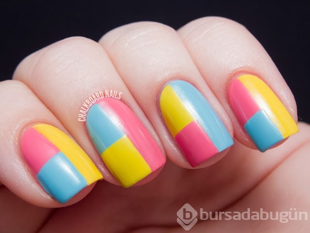 Bahar temalı nail artlar