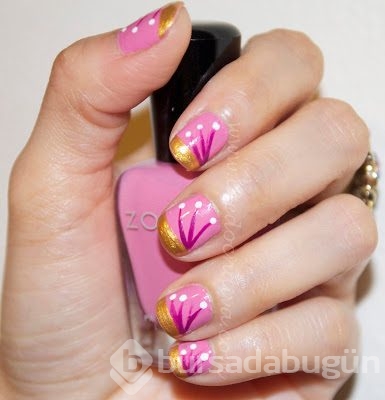 Bahar temalı nail artlar