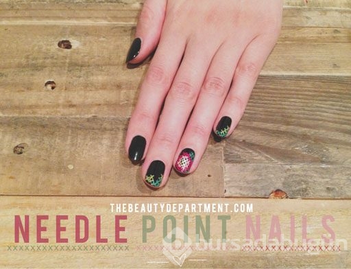 Bahar temalı nail artlar