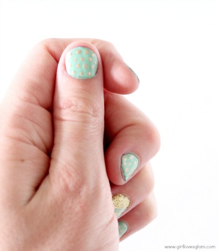 Bahar temalı nail artlar