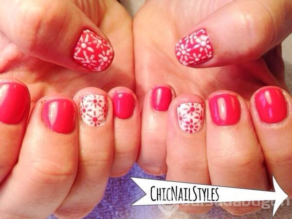 Bahar temalı nail artlar