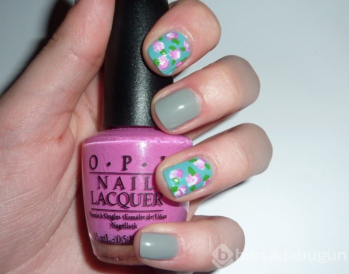 Bahar temalı nail artlar