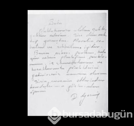 Deniz'in babasına mektubu: Moralim iyi, parkamı getirin