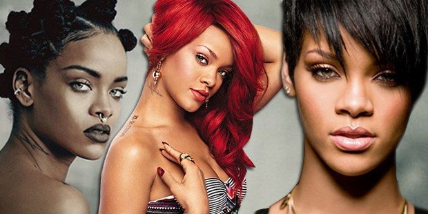 Rihanna'nın güzellik evrimi
