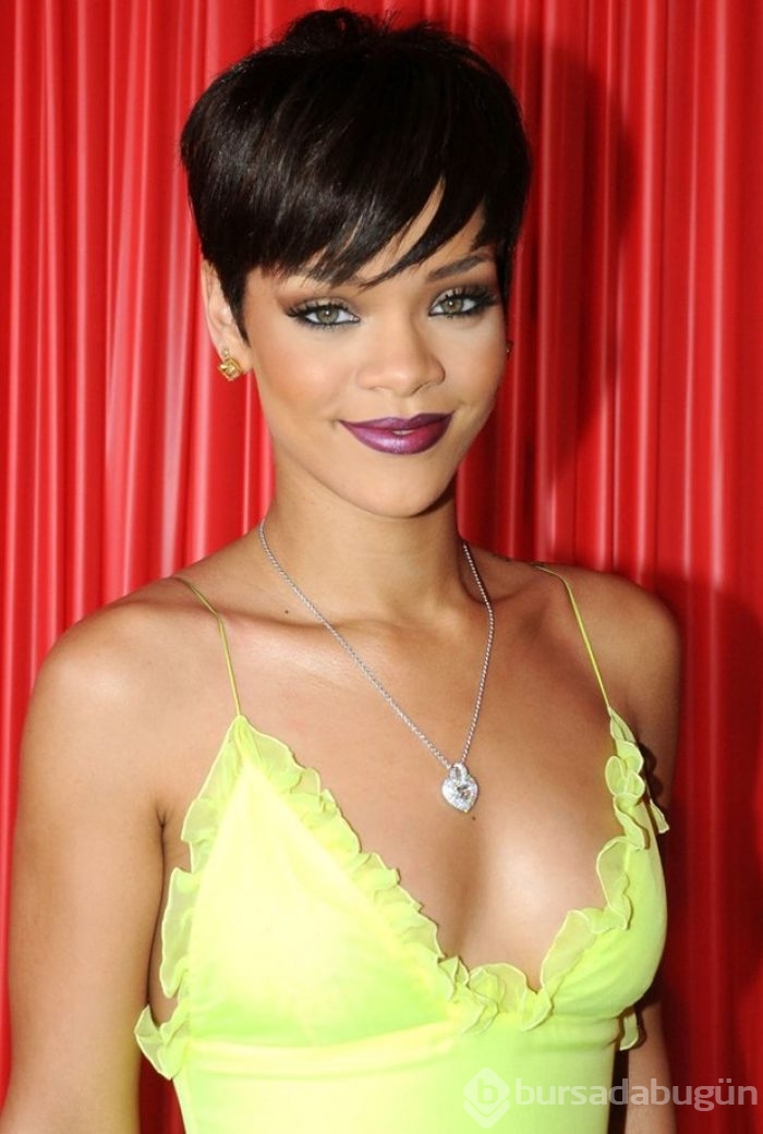 Rihanna'nın güzellik evrimi
