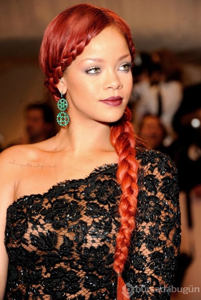Rihanna'nın güzellik evrimi
