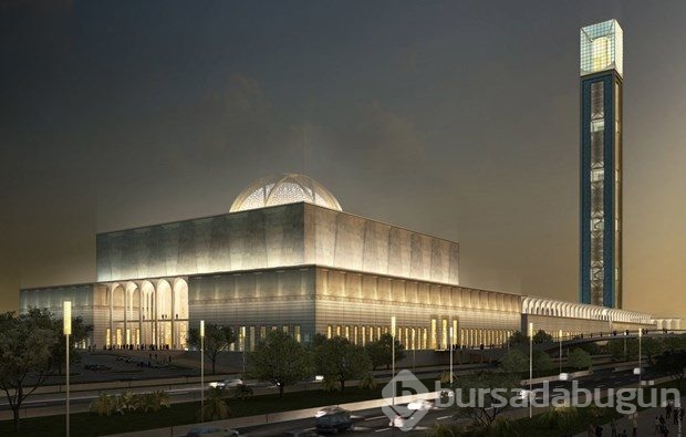 Dünyanın en yüksek minareli camisi
