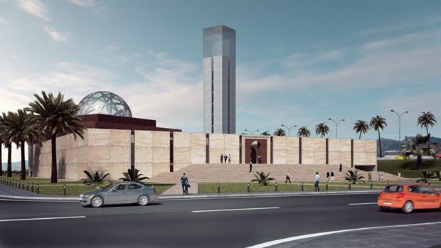 Dünyanın en yüksek minareli camisi
