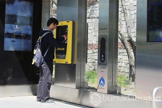 İETT'nin akıllı durak projesi hayata geçti
