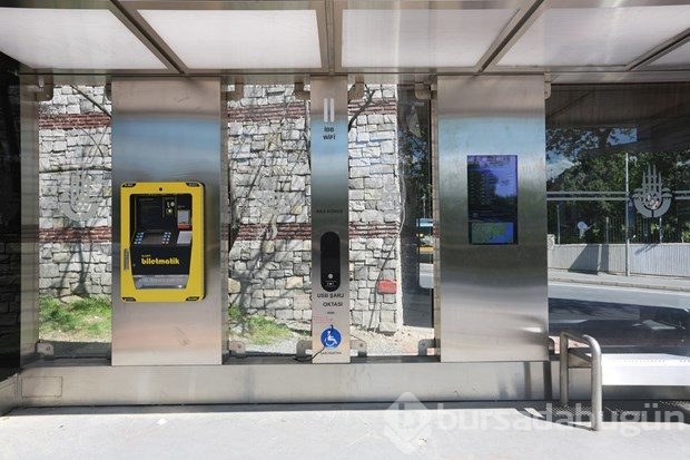 İETT'nin akıllı durak projesi hayata geçti
