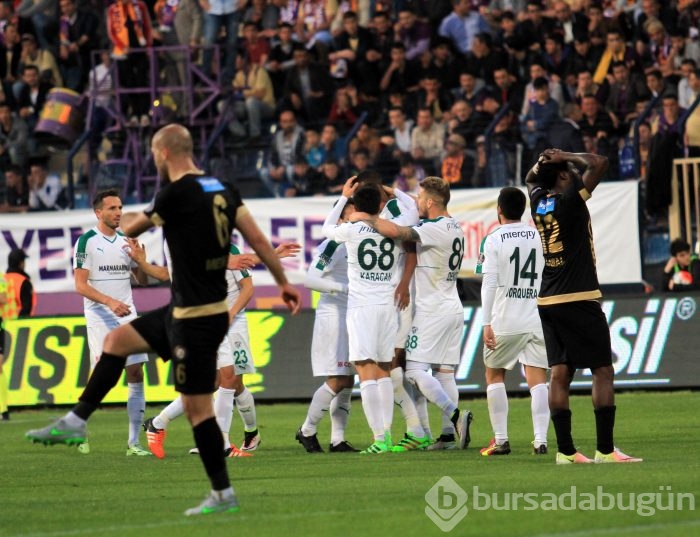 Osmanlıspor - Bursaspor