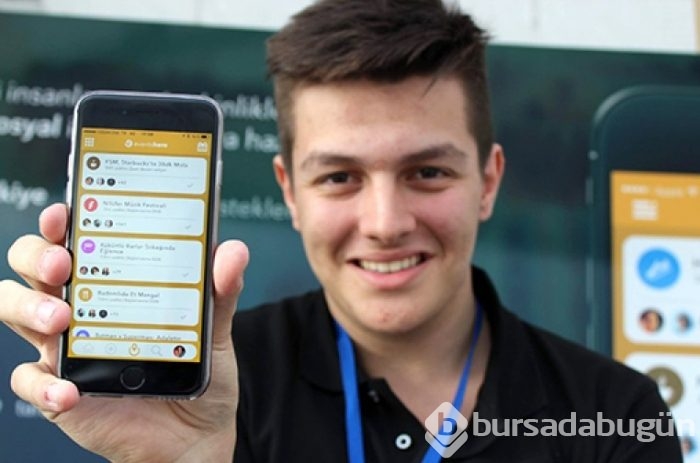 Dünya 18 yaşında Facebook'a rakip olan Bursalı genci konuşuyor