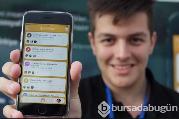 Dünya 18 yaşında Facebook'a rakip olan Bursalı genci konuşuyor