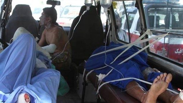 Katliam gibi kaza: 52 ölü