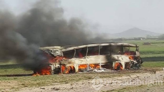 Katliam gibi kaza: 52 ölü