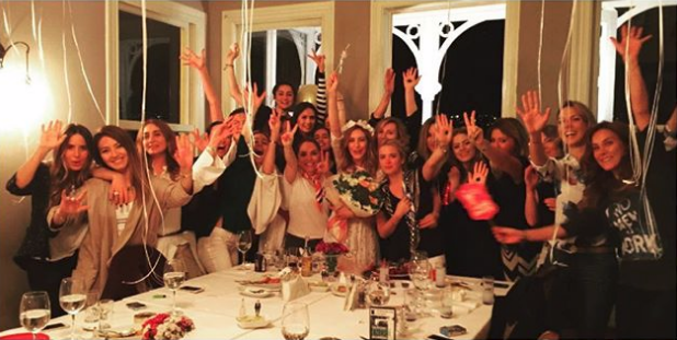 Sinem Kobal bekarlığa veda etti