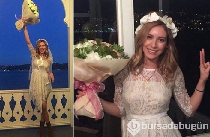 Sinem Kobal bekarlığa veda etti