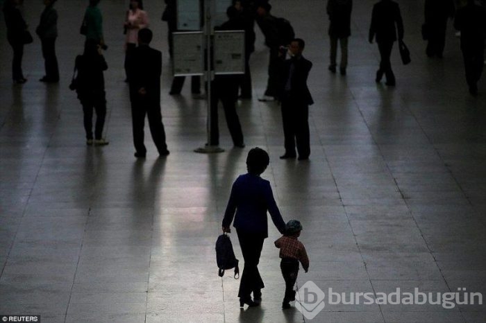 Kapılar açıldı: Bu fotoğraflar bir ilk...