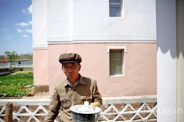Kapılar açıldı: Bu fotoğraflar bir ilk...