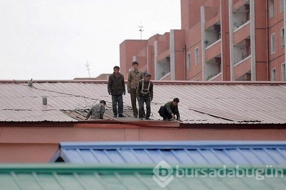 Kapılar açıldı: Bu fotoğraflar bir ilk...