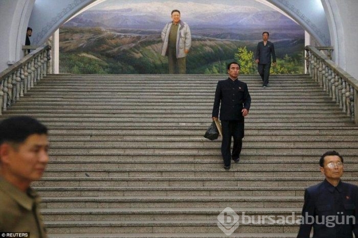 Kapılar açıldı: Bu fotoğraflar bir ilk...