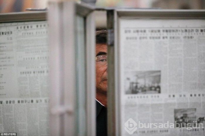 Kapılar açıldı: Bu fotoğraflar bir ilk...