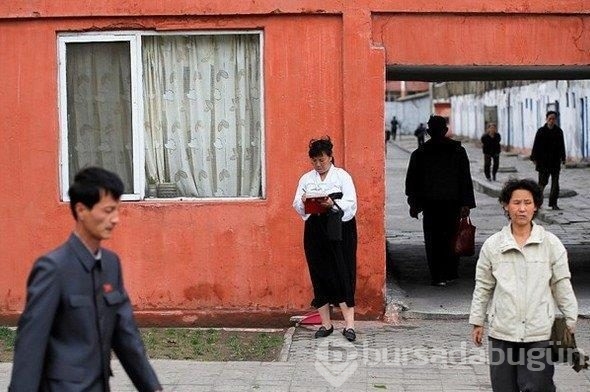 Kapılar açıldı: Bu fotoğraflar bir ilk...