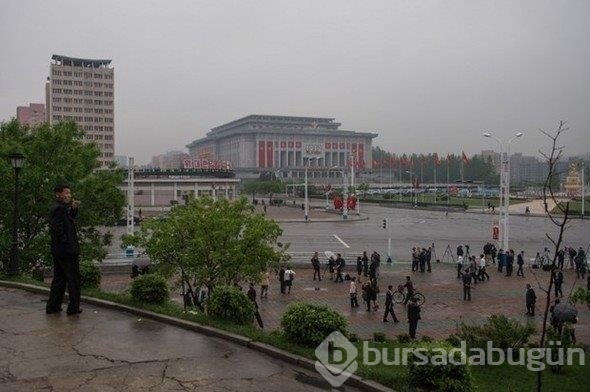 Kapılar açıldı: Bu fotoğraflar bir ilk...