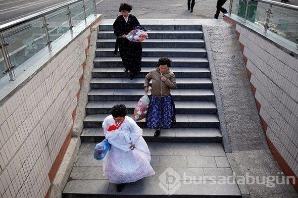 Kapılar açıldı: Bu fotoğraflar bir ilk...