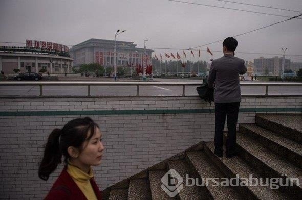 Kapılar açıldı: Bu fotoğraflar bir ilk...