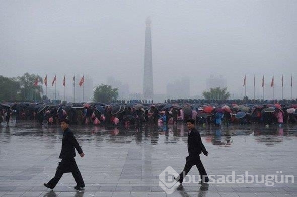 Kapılar açıldı: Bu fotoğraflar bir ilk...
