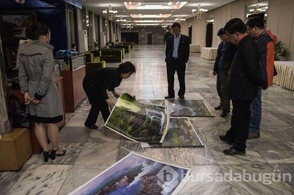 Kapılar açıldı: Bu fotoğraflar bir ilk...