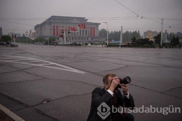 Kapılar açıldı: Bu fotoğraflar bir ilk...
