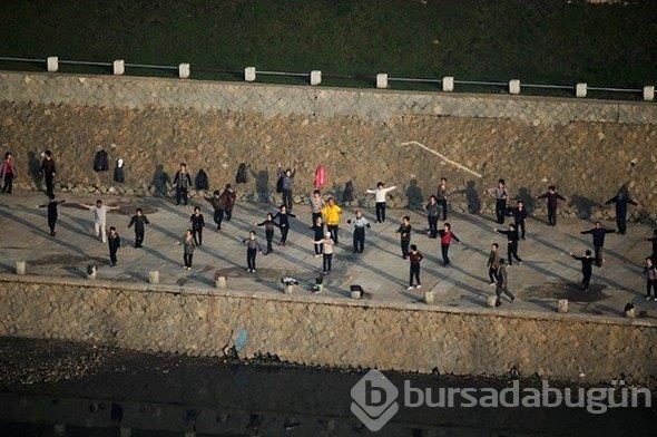 Kapılar açıldı: Bu fotoğraflar bir ilk...