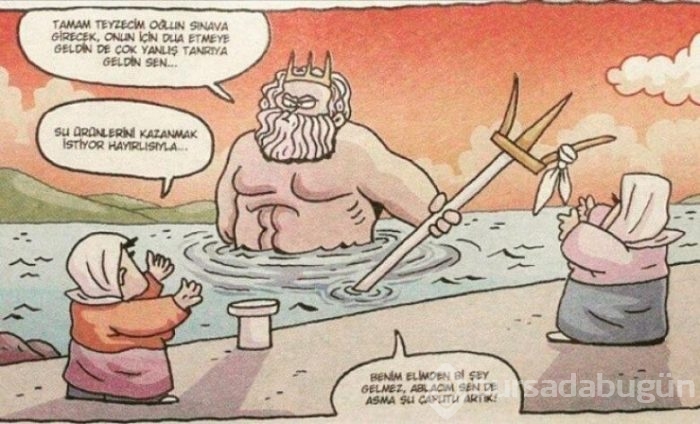 Bilim adamları ve filozofların ibretlik karikatürleri