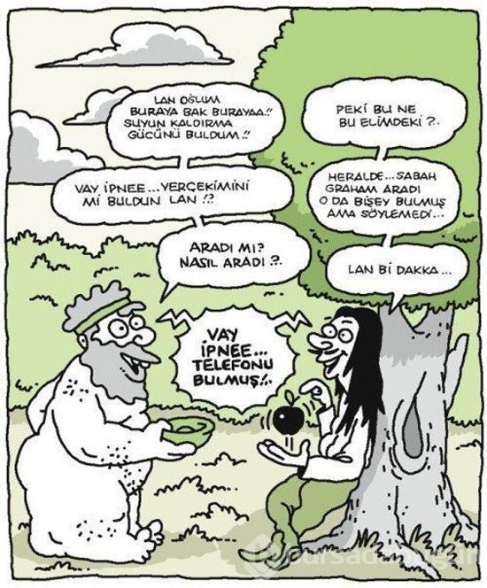 Bilim adamları ve filozofların ibretlik karikatürleri