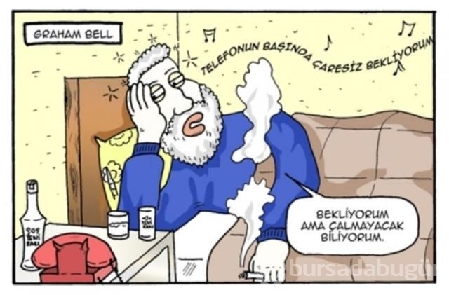 Bilim adamları ve filozofların ibretlik karikatürleri