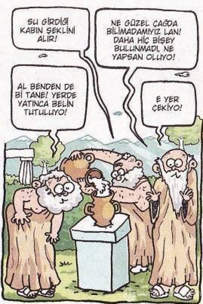 Bilim adamları ve filozofların ibretlik karikatürleri