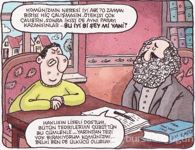 Bilim adamları ve filozofların ibretlik karikatürleri