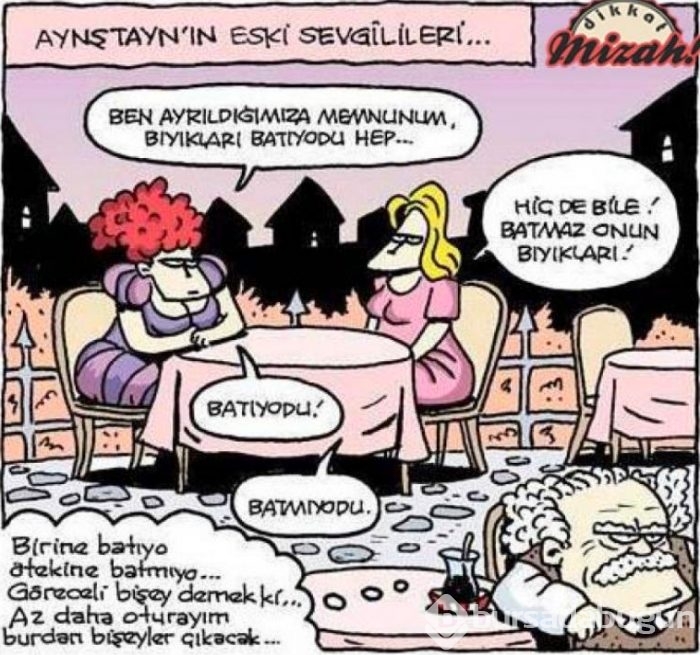 Bilim adamları ve filozofların ibretlik karikatürleri