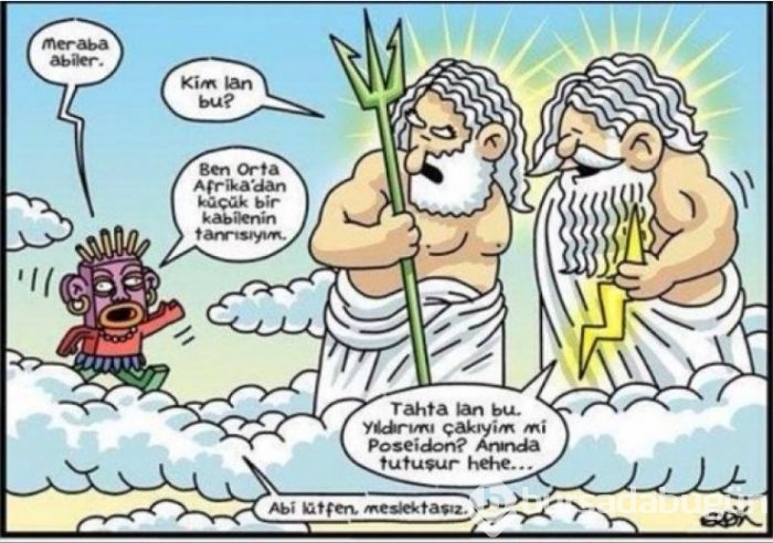 Bilim adamları ve filozofların ibretlik karikatürleri