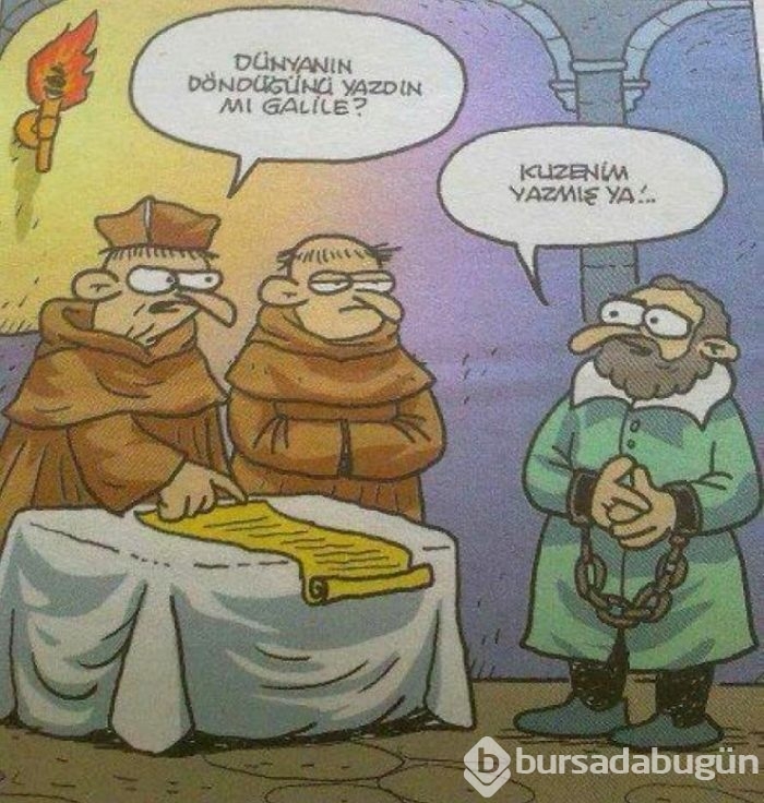 Bilim adamları ve filozofların ibretlik karikatürleri