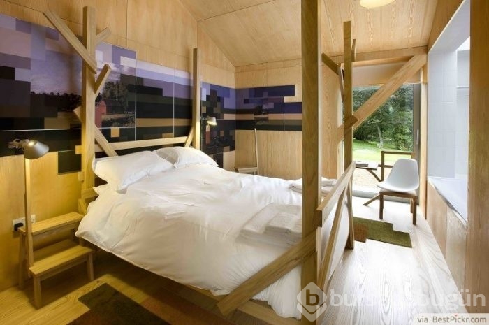 Gariplikte sınır tanımayan 10 otel